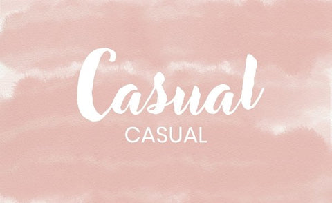Colección Casual | Casual Collection