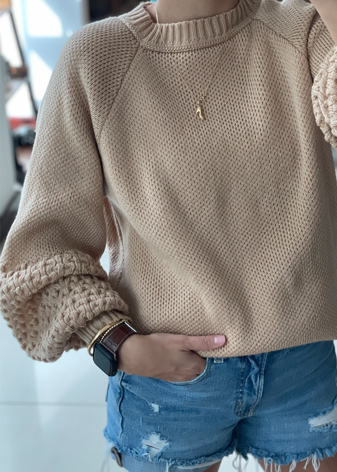 Suéter  Panal Arena |  Arena Panal Sweater