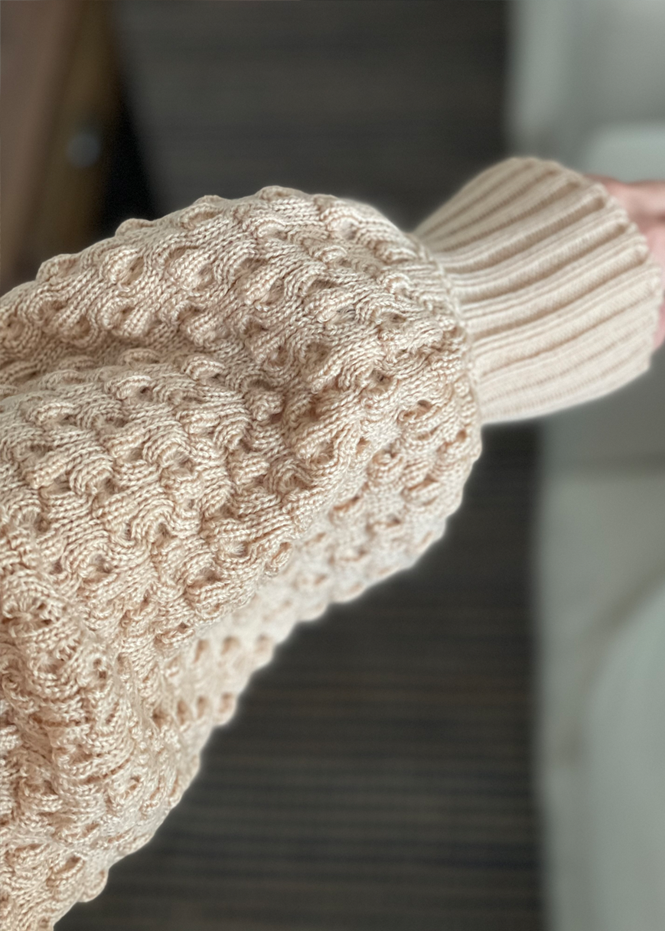 Suéter  Panal Arena |  Arena Panal Sweater