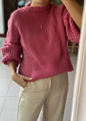 Suéter  Panal Guayaba  |  Guava Panal Sweater