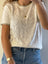 Camisa Cozy Corazón crema | Cozy Heart cream shirt