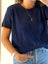 Camisa Cozy Corazón azul | Cozy Heart blue shirt (copia)