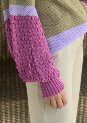 Suéter  Panal Moraleche Ref ST00158 |  Moraleche Panal Sweater Ref ST00158