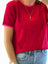 Camisa Cozy Corazón rojo | Cozy Heart Red shirt