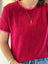 Camisa Cozy Corazón rojo | Cozy Heart Red shirt