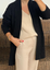 Cardigan Moon Negro |  Black Moon Cardigan