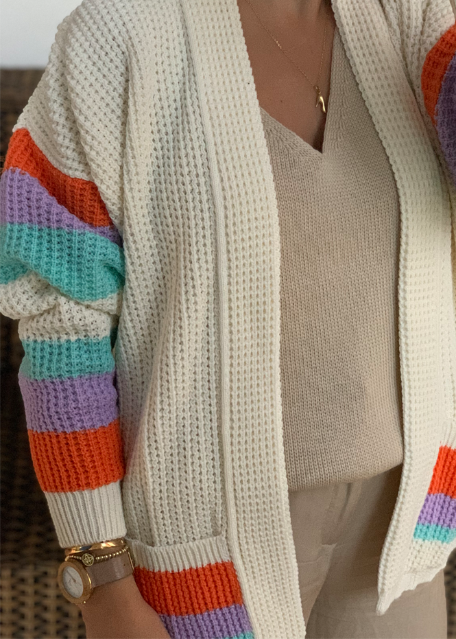 Suéter Bloom Orange |  Orange Bloom Sweater