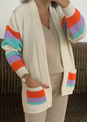 Suéter Bloom Orange Ref ST00152|  Orange Bloom Sweater Ref ST00152