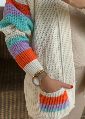 Suéter Bloom Orange Ref ST00152|  Orange Bloom Sweater Ref ST00152