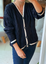Suéter Grandpa Azul  Ref ST00134 | Blue Granpa Sweater Ref ST00134