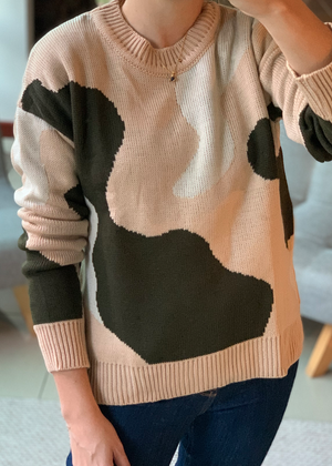 Suéter Garden Green |  Garden Green Stars Sweater