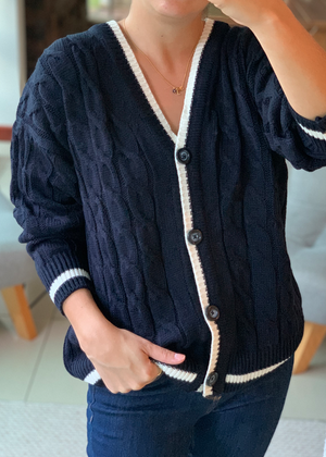 Suéter Grandpa Azul  Ref ST00134 | Blue Granpa Sweater Ref ST00134