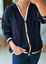 Suéter Grandpa Azul  Ref ST00134 | Blue Granpa Sweater Ref ST00134