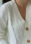 Suéter  Braid Ivory  | Braid Ivory Sweater