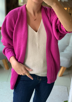 Suéter Mousse Fucsia Ref ST00102|  Pink Mousse Sweater Ref ST00102