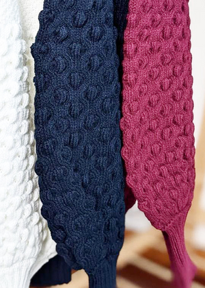 Suéter Granate Panal Ref ST0038 |  Granate Panal Sweater Ref ST0038