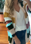 Cardigan Mentya Rayas |  Mentya Stripes Cardigan