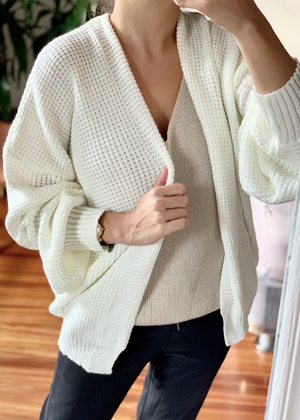 Suéter Mousse Crema |  Cream Mousse Sweater