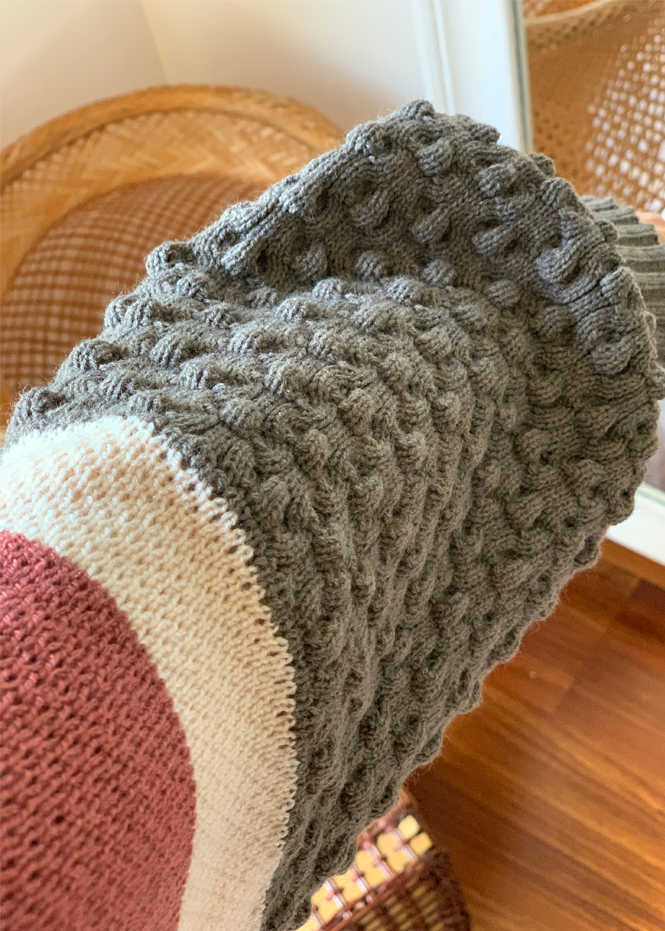 Suéter Panal Terra Ref ST0060|  Terra Panal Sweater Ref ST0060