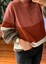 Suéter Panal Terra Ref ST0060|  Terra Panal Sweater Ref ST0060