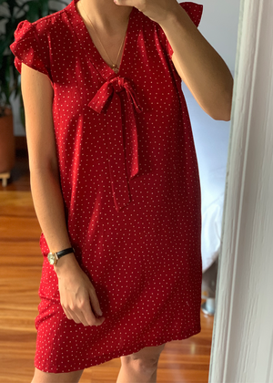 Vestido Redpolka Ref VE00112 |  Redpolka Dress Ref VE00112